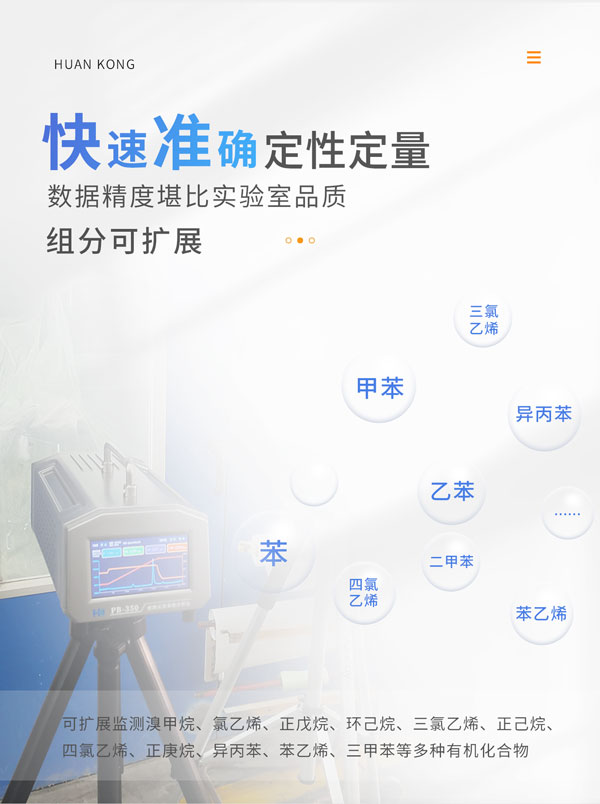 應急監測利器！ PB-350便攜式氣相色譜分析儀